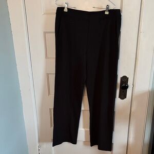 Saint + Sofia Elegant Black Women's Trousers